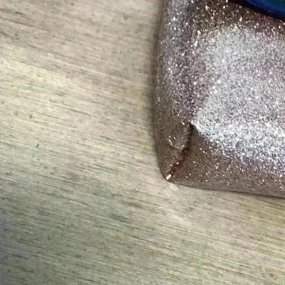 Kate Spade Glitter Pink Crossbody with Black Bow - Picture 5 of 12